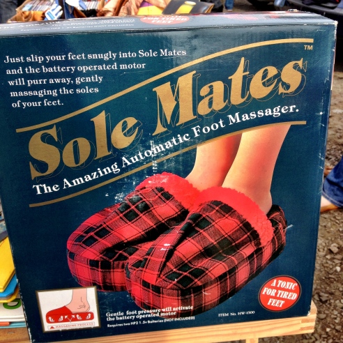 Sole Mates, the amazing automatic foot massager