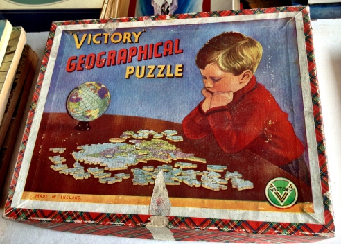 Victory Geographical Puzzle - United Kingdom