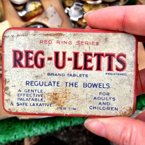 Reg-U-Letts, regulate the bowels