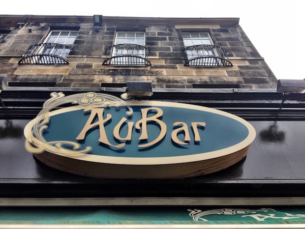 Au Bar Edinburgh