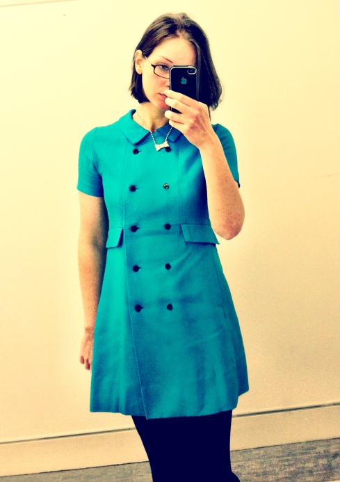 Sixties dress from Vintage Point