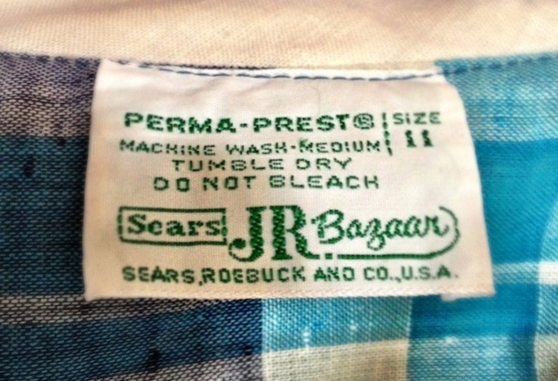 Sears label