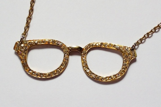 spectacles necklace