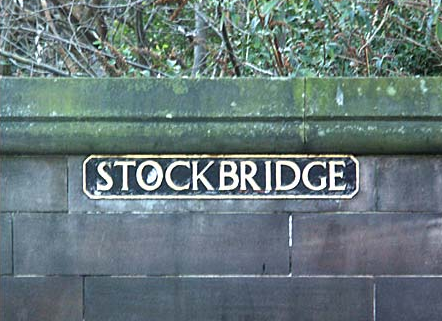 Stockbridge sign