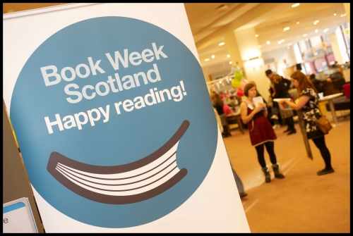 Book Week Scotland logo